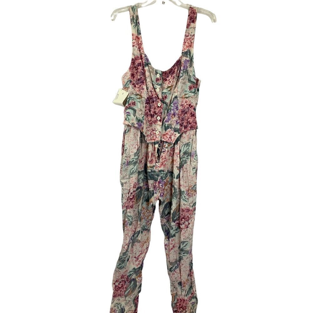 Star of India Women's Floral Jumpsuit - Picture 1 of 6